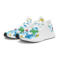 Thumbnail for Funny Airplanes Designed Outdoor Sports Tennis Shoes