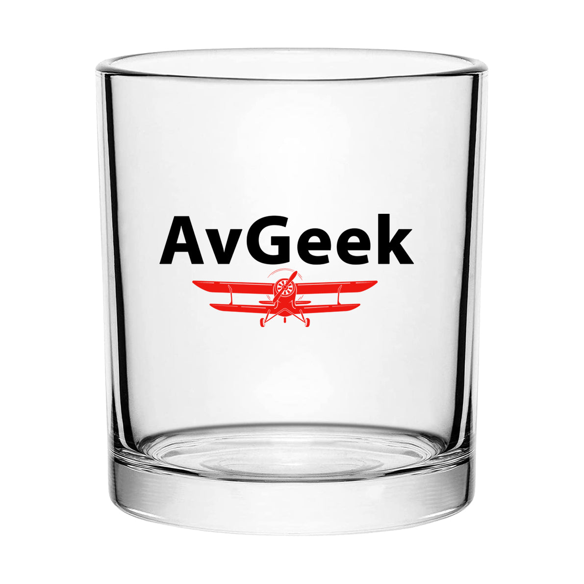 Avgeek Designed Special Whiskey Glasses