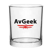 Thumbnail for Avgeek Designed Special Whiskey Glasses