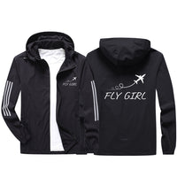 Thumbnail for Just Fly It & Fly Girl Sport & Running Jackets