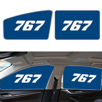 Thumbnail for 767 Flat Text Designed Car Sun Shade (Side window)