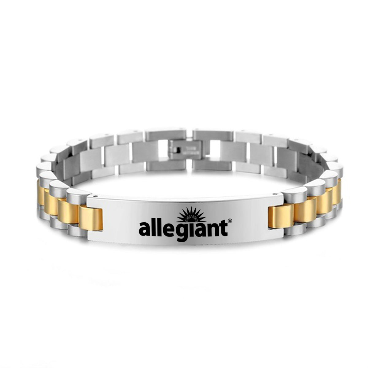 Allegiant Air Airlines Designed Stainless Steel Chain Bracelets