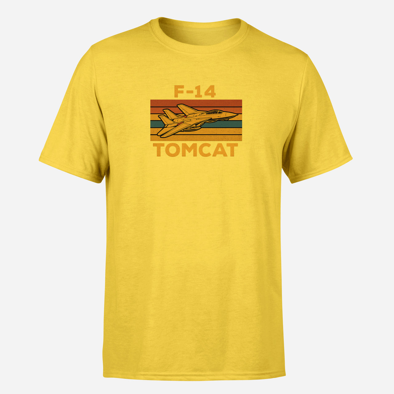 Retro F-14 TOMCAT Design Super Quality T-Shirts