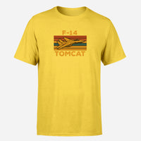 Thumbnail for Retro F-14 TOMCAT Design Super Quality T-Shirts