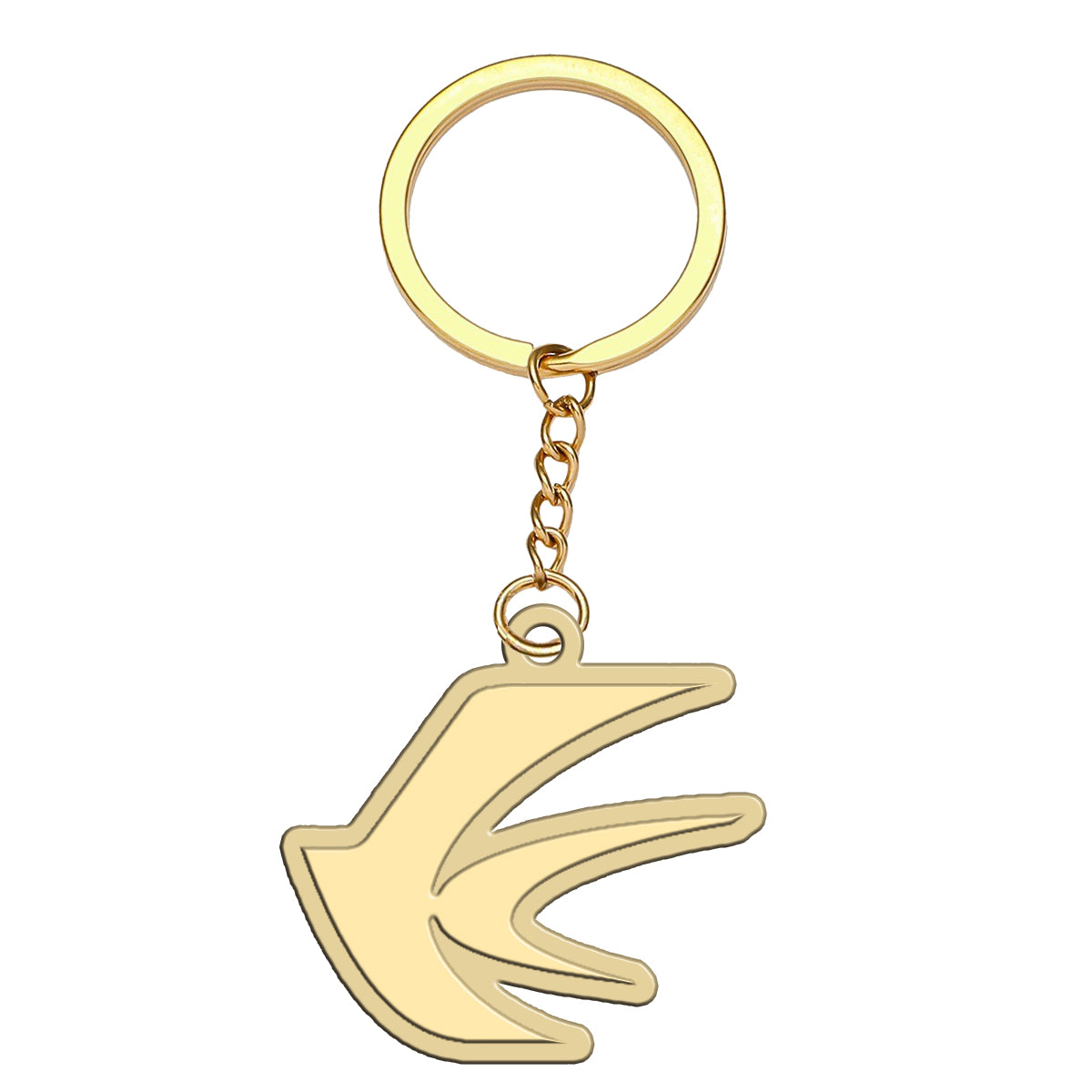 China Eastern Airlines Designed Hollow Key Chains