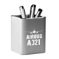 Thumbnail for Airbus A321 & Plane Designed Aluminium Alloy Pen Holders
