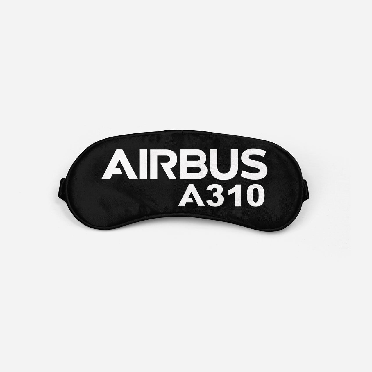 Airbus A310 & Text Designed Sleep Masks