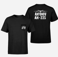 Thumbnail for Antonov AN-225 & Plane Designed Pocket T-Shirts