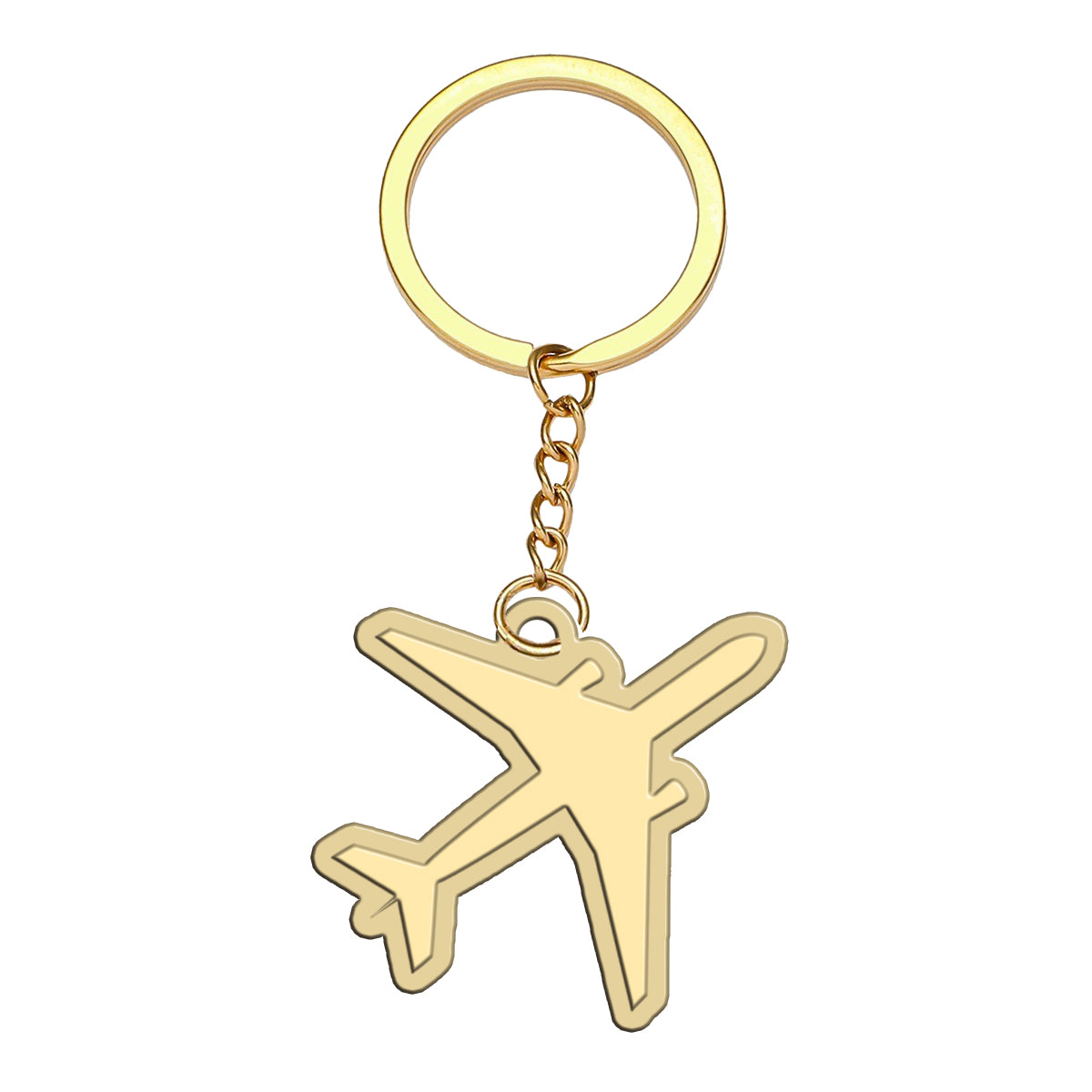 I Love The Smell Of Jet Fuel In The Morning Designed Hollow Key Chains