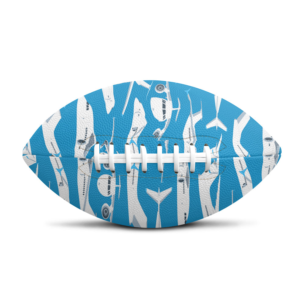 Big Airplanes Designed Rugby