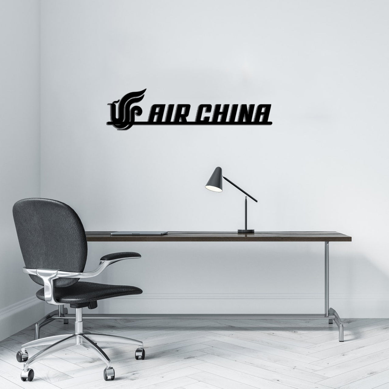 Air China Airlines Designed Wall Metal Signs