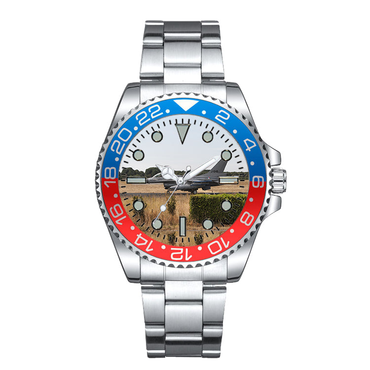 Fighter Jet 16 From Side Designed Luxury Aviators Best Choice Watches