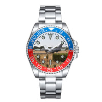 Thumbnail for Fighter Jet 16 From Side Designed Luxury Aviators Best Choice Watches