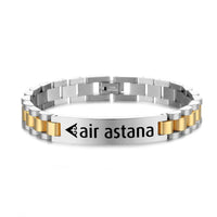 Thumbnail for Air Astana Designed Stainless Steel Chain Bracelets