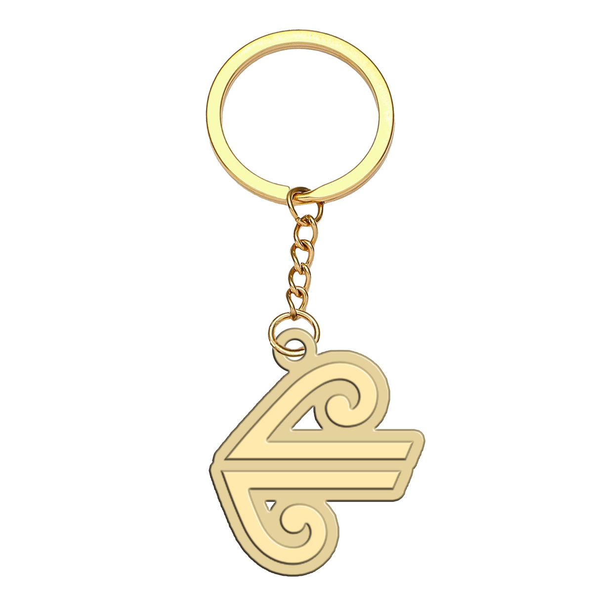 Air New Zealand Airlines Designed Hollow Key Chains