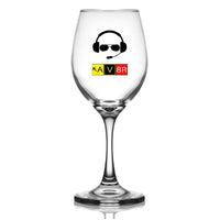 Thumbnail for AV8R 2 Designed Wine Glasses