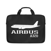 Thumbnail for Airbus A320 Printed Designed Laptop & Tablet Bags