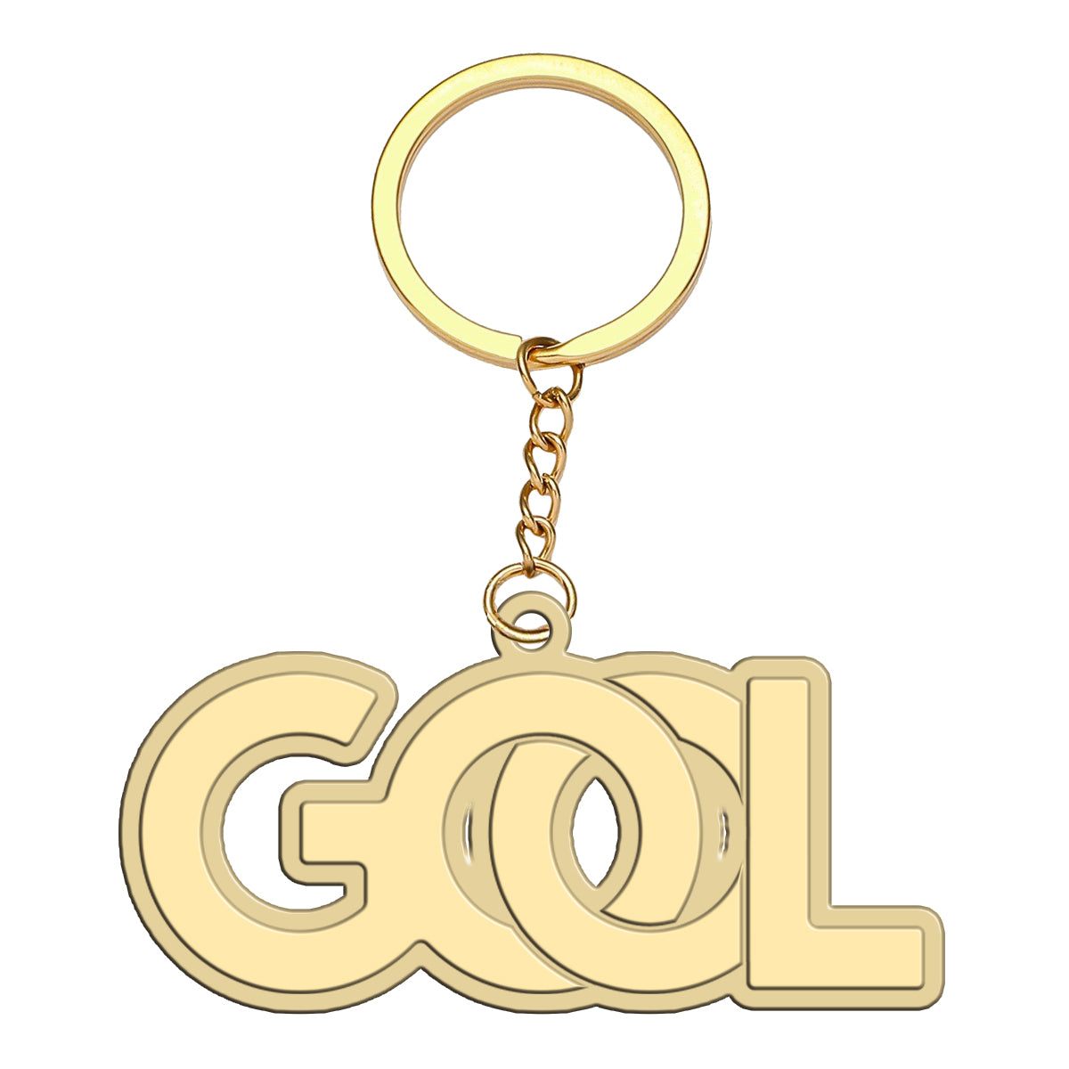 Gol Linhas Aéreas Inteligentes Designed Hollow Key Chains