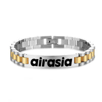 Thumbnail for AirAsia Designed Stainless Steel Chain Bracelets