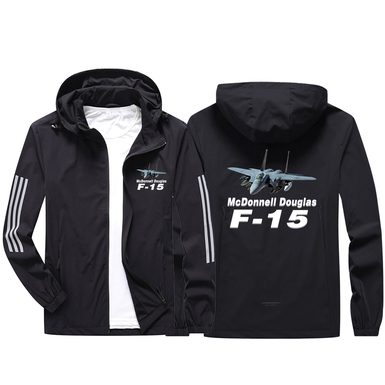 The McDonnell Douglas F15 Sport & Running Jackets