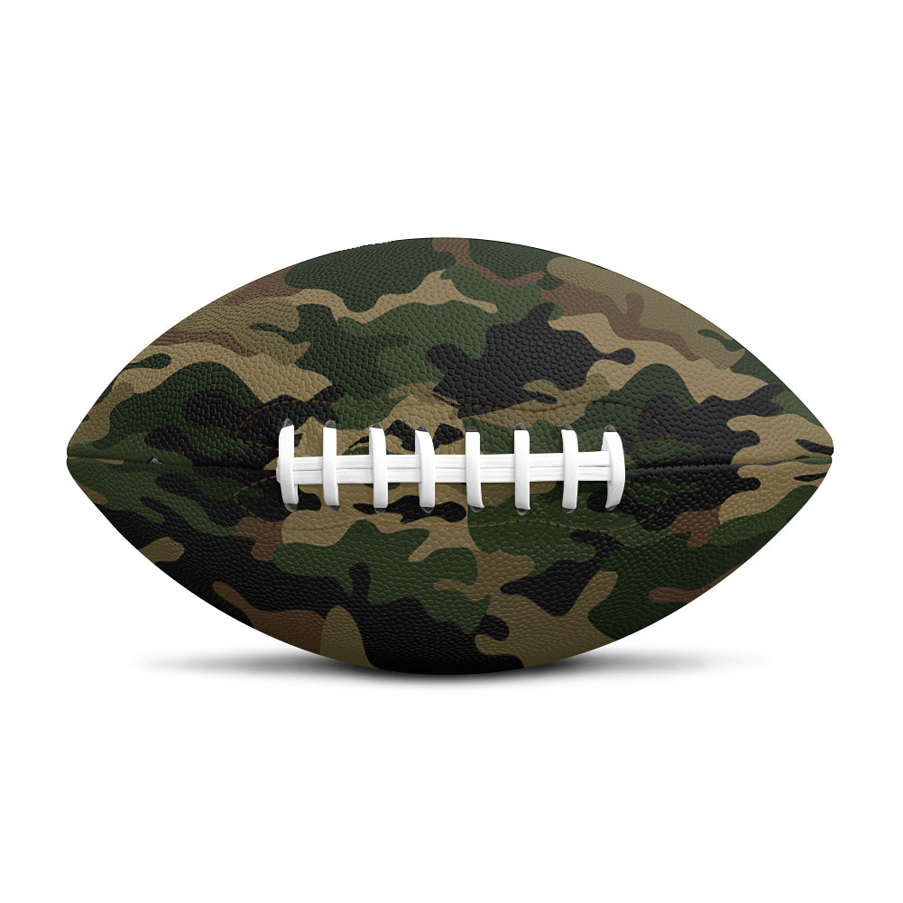 Military Camouflage Army Green Designed Rugby