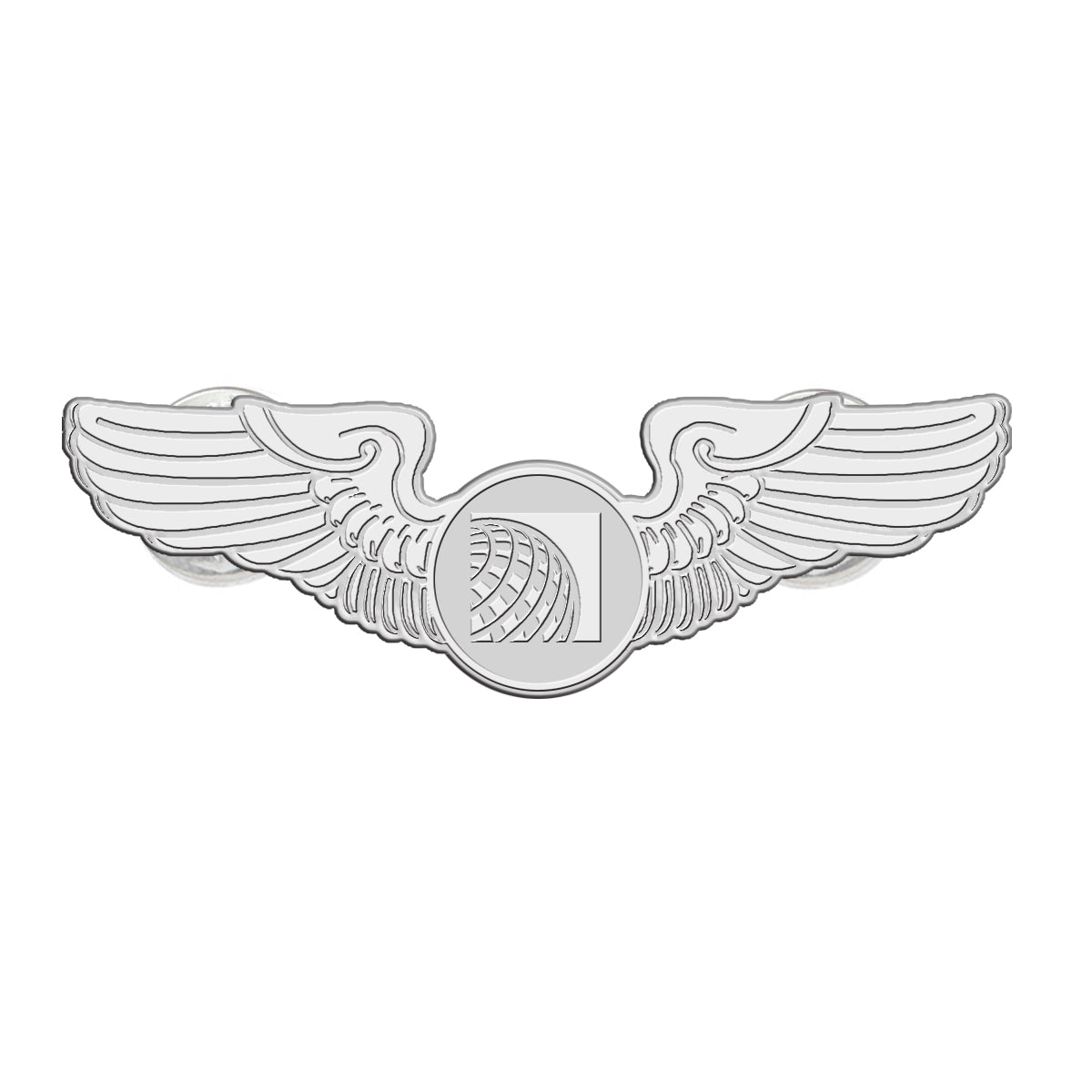 United Airlines Designed Hollow Pins