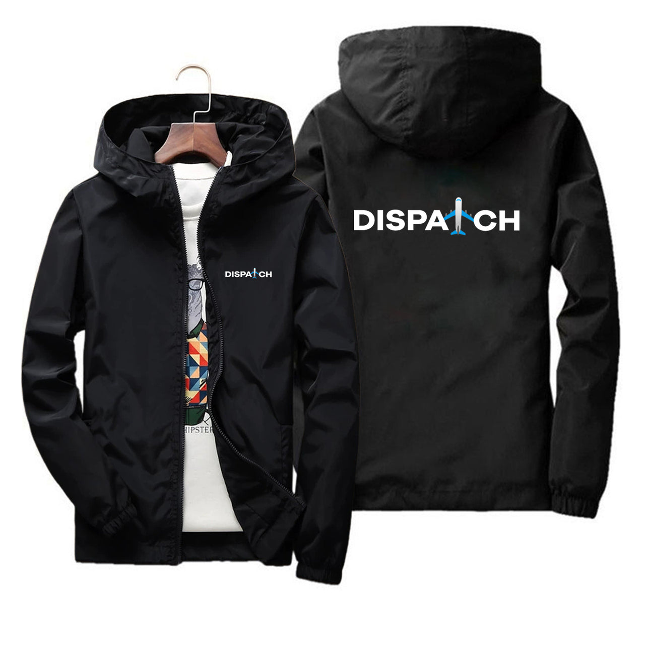 Dispatch Designed Thin Windbreaker Jackets