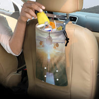 Thumbnail for Airplane Flying Over Runway Designed Car Folding Garbage Bags