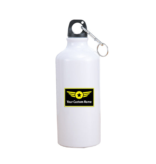 Custom Name (Special Badge) Designed Thermoses