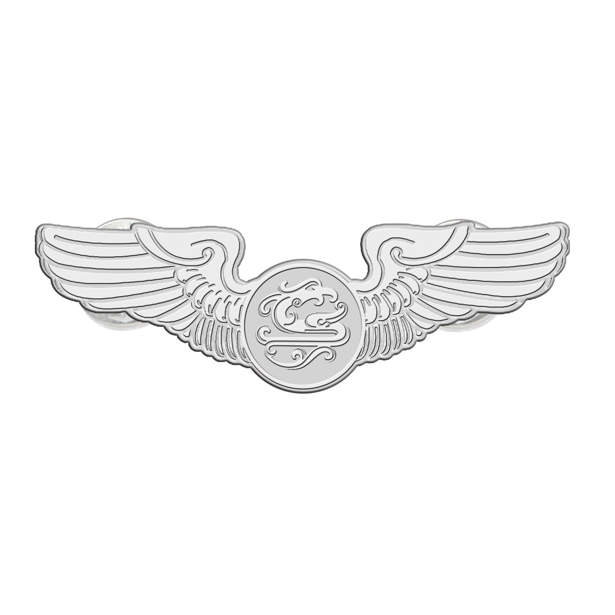 Juneyao Airlines Designed Hollow Pins