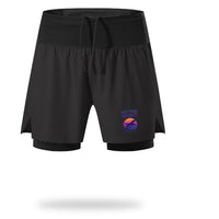 Thumbnail for Fly The Night Designed Quick Dry Fitness Shorts
