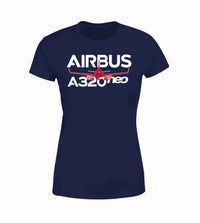 Thumbnail for Amazing Airbus A320neo Designed Women T-Shirts