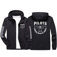 Thumbnail for Pilots Looking Down at People Since 1903 Sport & Running Jackets