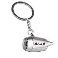 Thumbnail for All Nippon Airways Jet Engine Turbine Key Chains
