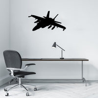 Thumbnail for The McDonnell Douglas F18 Designed Wall Metal Signs