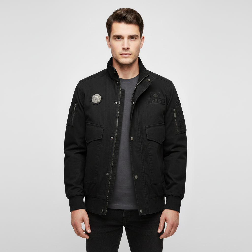 US Air Force Designed Bomber Pilot Jackets