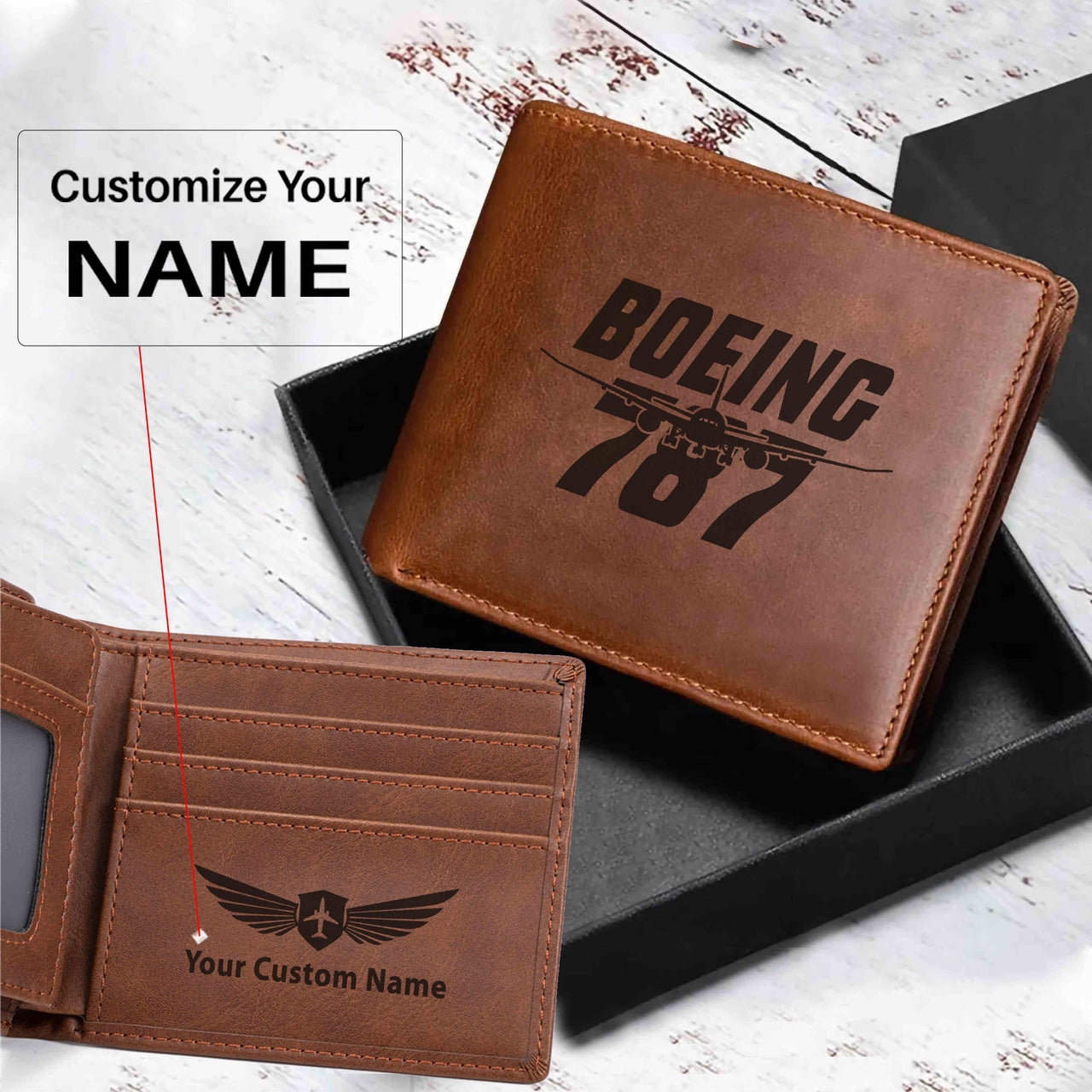 Boeing 787 pilot accessory from Aviation Shop