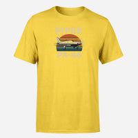 Thumbnail for Retro Piper PA-46 Design Super Quality T-Shirts
