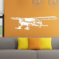Thumbnail for Amazing Snow Aircraft Designed Wall Sticker
