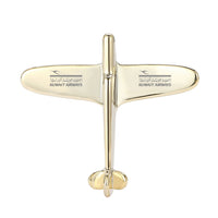 Thumbnail for Kuwait Airways Airlines Designed Airplane Shape Brooches