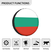 Thumbnail for Bulgaria Flag Designed Tire Cover Cases