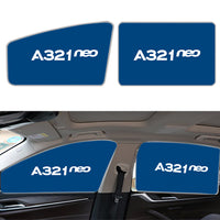 Thumbnail for A321neo & Text Designed Car Sun Shade (Side window)