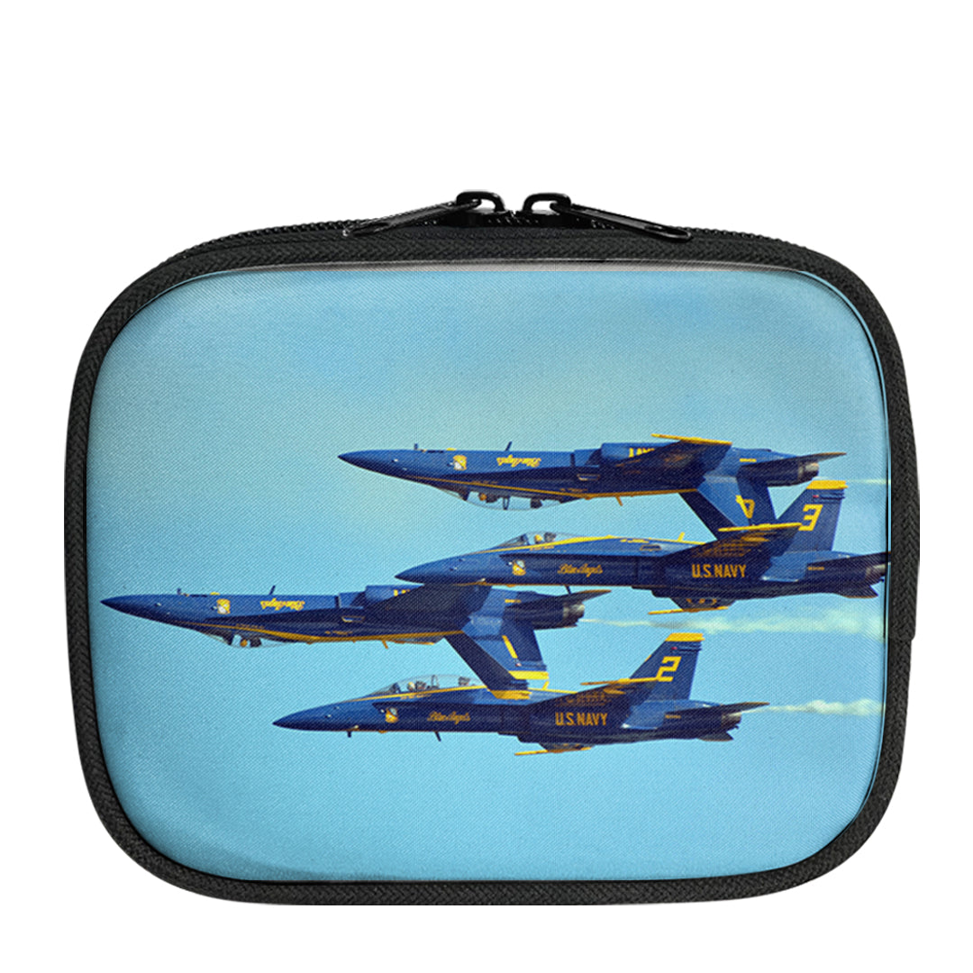 US Navy Blue Angels Designed Travel & Medical Storage Bags
