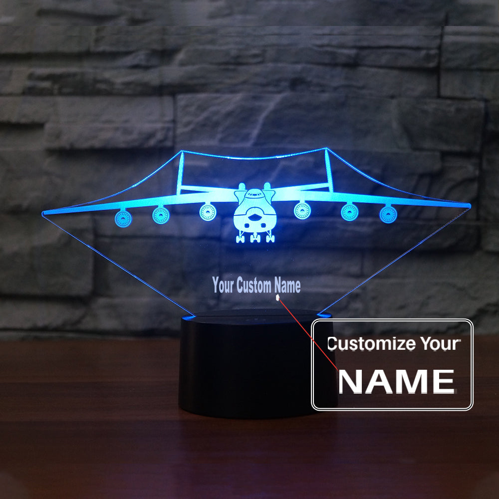 Antonov AN-225 Designed 3D Lamps