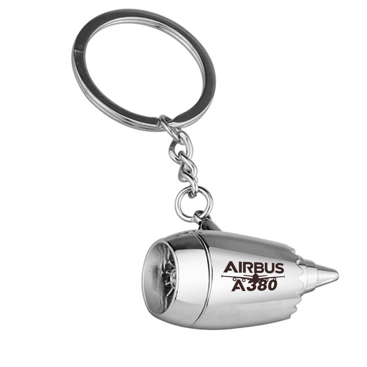 Amazing Airbus A380 Jet Engine Turbine Key Chains