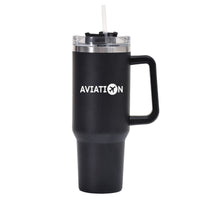 Thumbnail for Aviation Designed 40oz Stainless Steel Car Mug With Holder