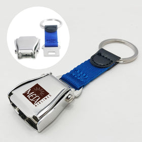 Mesa Airlines Airplane Seat Belt Key Chains