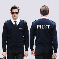 Thumbnail for Pilot & Jet Engine Designed Wool Pilot Sweaters