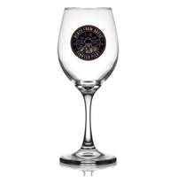 Thumbnail for Fighting Falcon Jet 16 - Death From Above Designed Wine Glasses