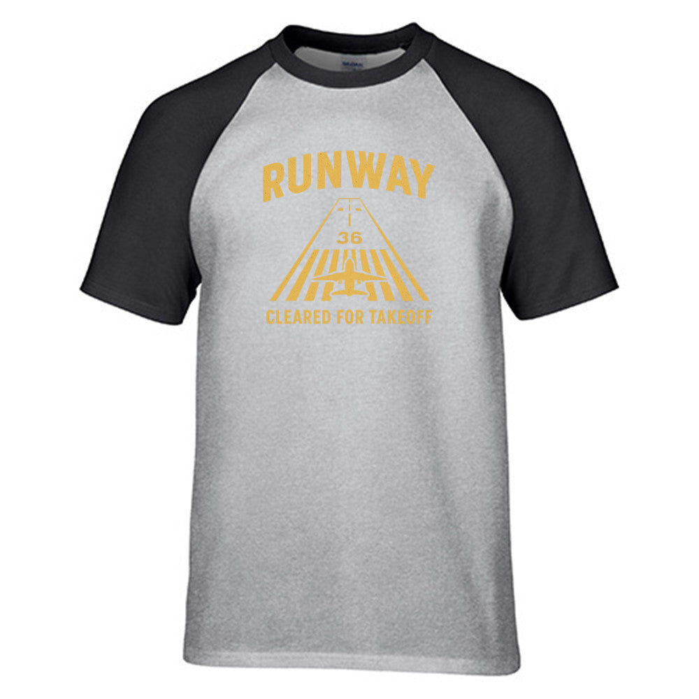 Born To Hover Designed Raglan T-Shirts